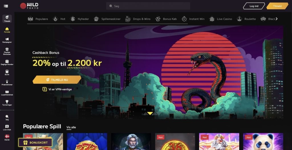 Wild Tokyo anmeldelse - Spillefuglen