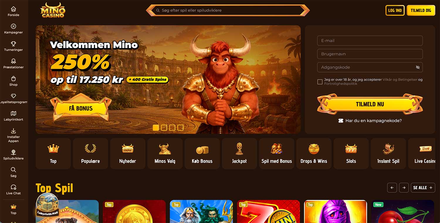 mino casino
